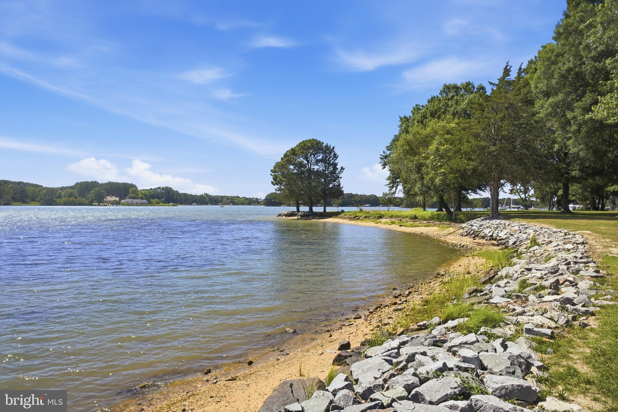 26279 Deep Water Harbor Road Easton, MD 21601 - Photo 42 of 51 Riprapped & Natural Shoreline