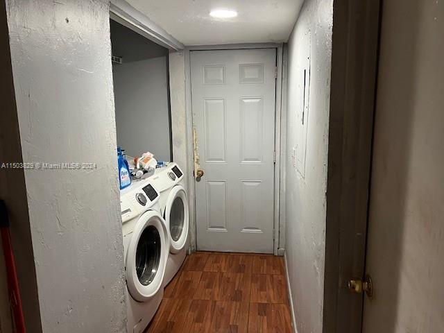 1755 Northwest 69th Street Miami, FL 33147 - Photo 18 of 36 a utility room with dryer and washer