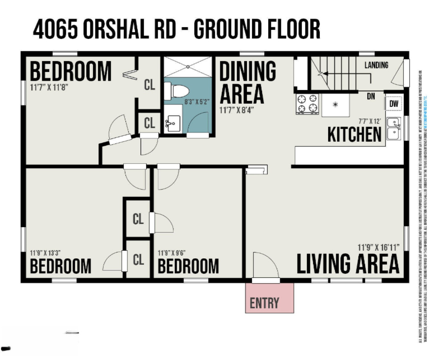 4065 Orshal Road Whitehall, MI 49461 - Photo 22 of 23 Ground Floor