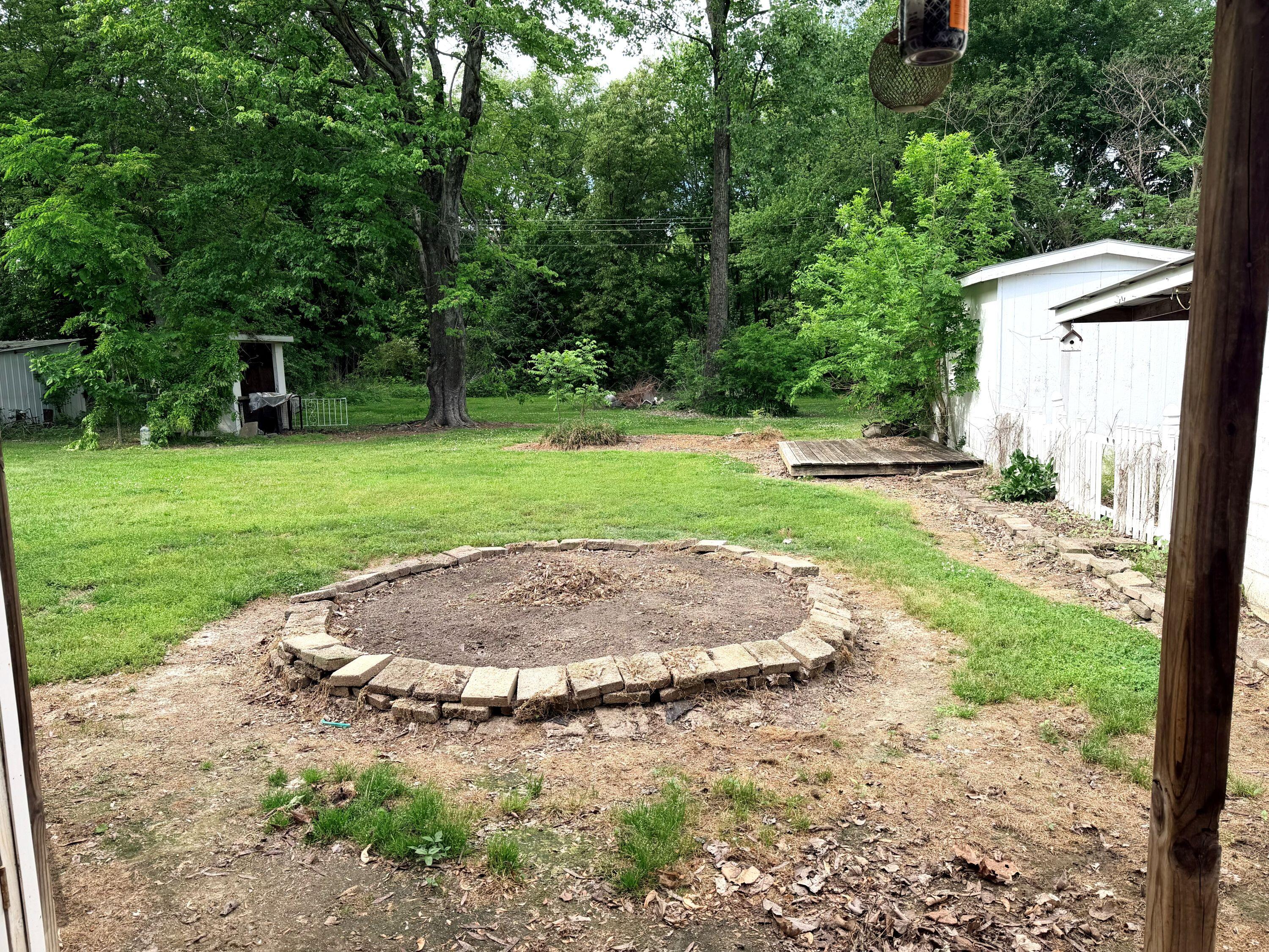 12901 Woodville Road Kevil, KY 42053 - Photo 19 of 26 Back yard