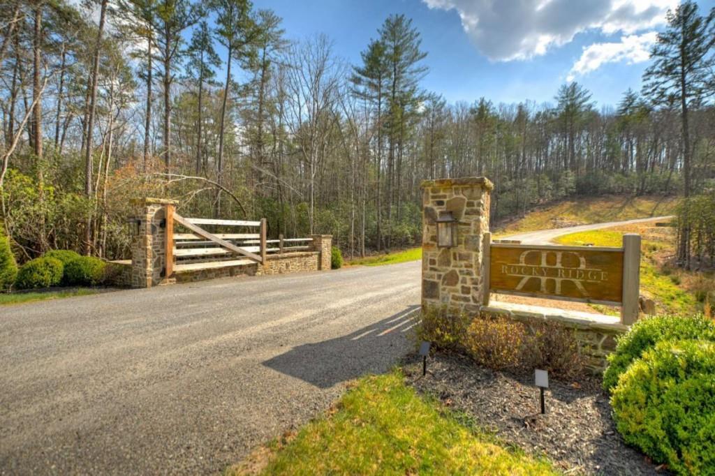 13 Rocky Ridge Mineral Bluff, GA 30559 - Photo 29 of 29 a house with trees in front of it