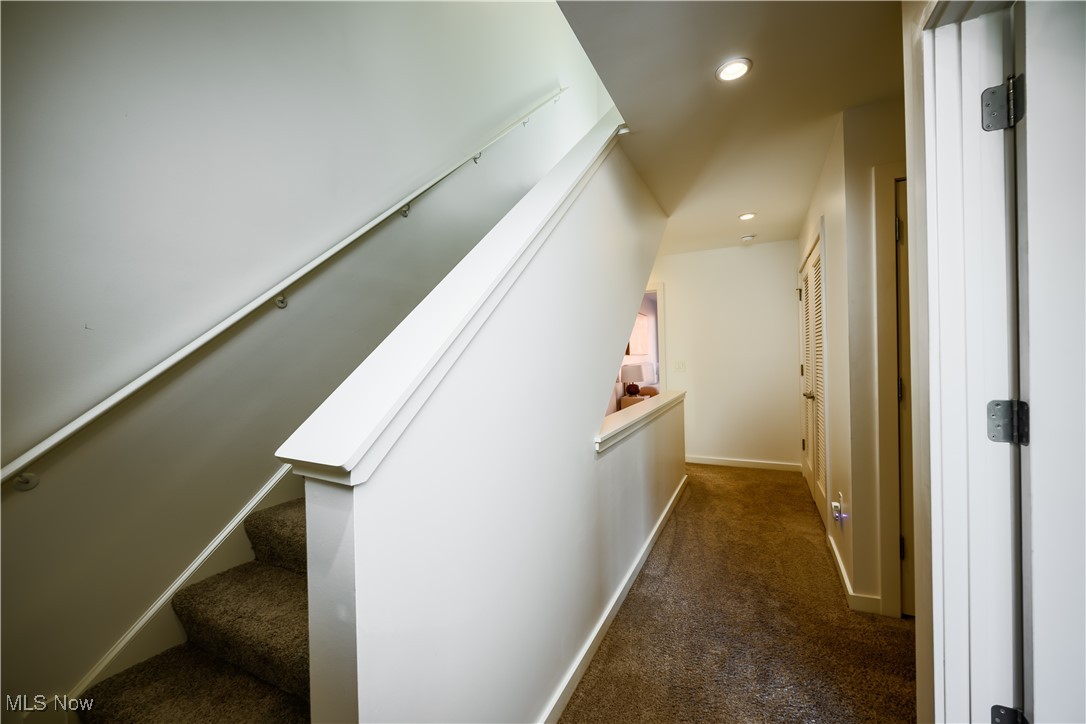 2079 Columbus Road Cleveland, OH 44113 - Photo 31 of 44 bedroom level, stairs to rooftop