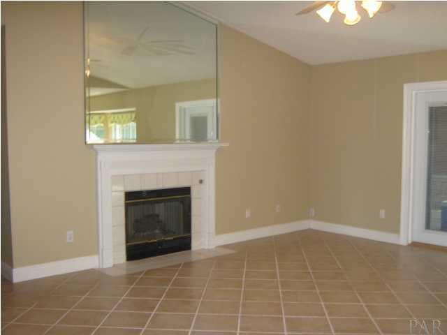 3041 Red Fern Road Cantonment, FL 32533 - Photo 15 of 25 Great room and gas fireplace