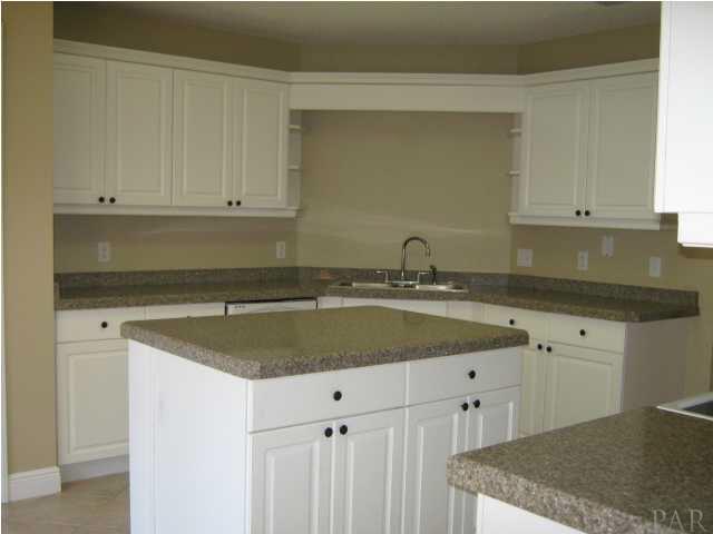 3041 Red Fern Road Cantonment, FL 32533 - Photo 9 of 25 Kithcen. Center Island, granite countertops.