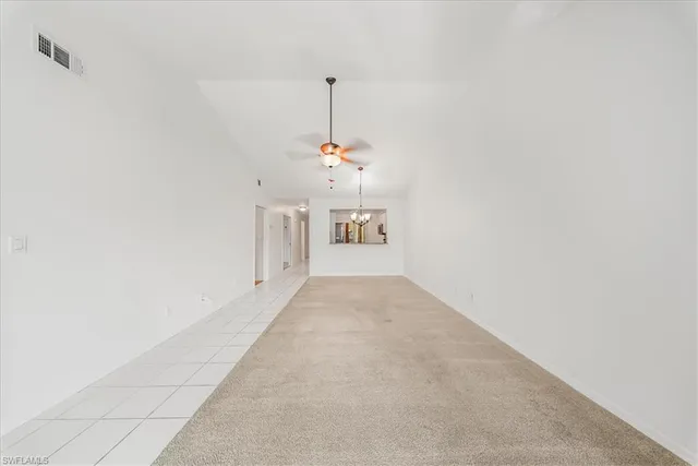 a view interior of a house with a window