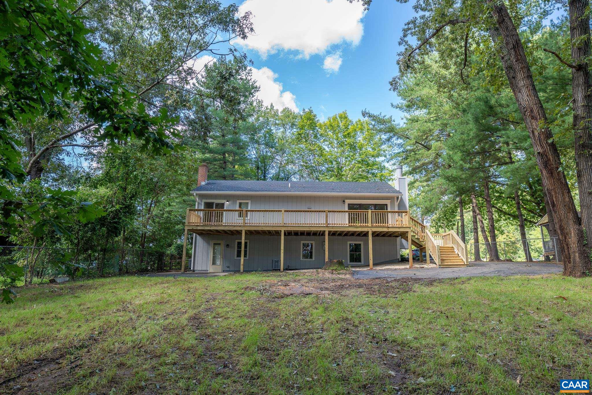 1861 Woodburn Road Charlottesville, VA 22901 - Photo 11 of 42 a house view with a garden space