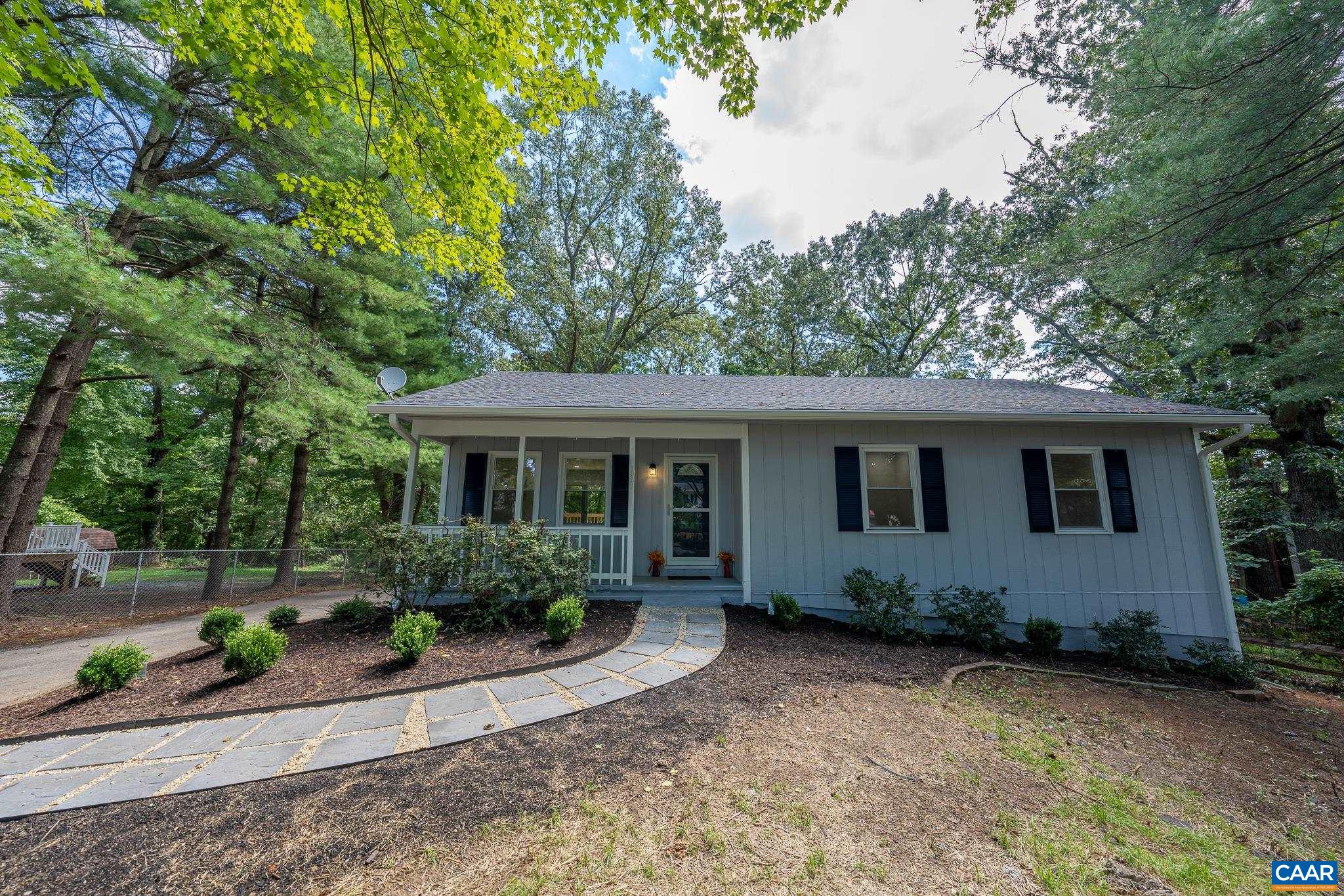 1861 Woodburn Road Charlottesville, VA 22901 - Photo 8 of 42 a view of a house with yard and plants
