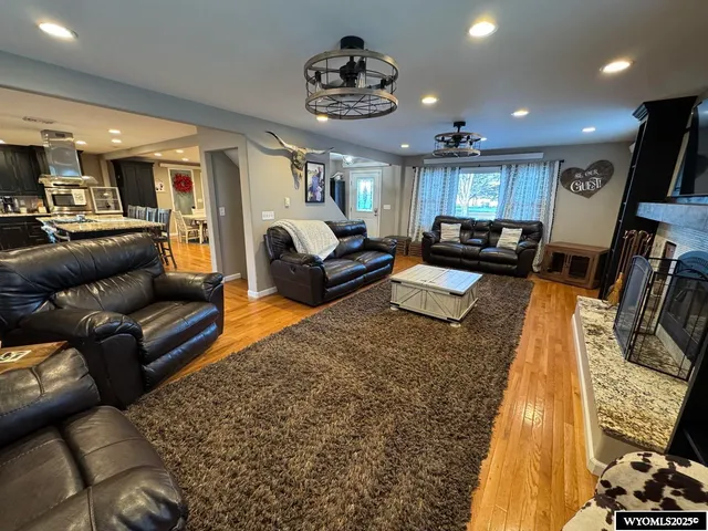 $640,000 | 3 Charbonneau Drive, Riverton, WY 82501