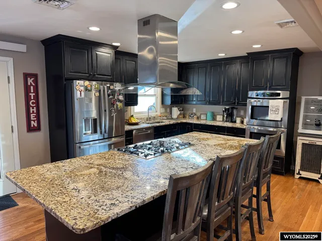 $640,000 | 3 Charbonneau Drive, Riverton, WY 82501