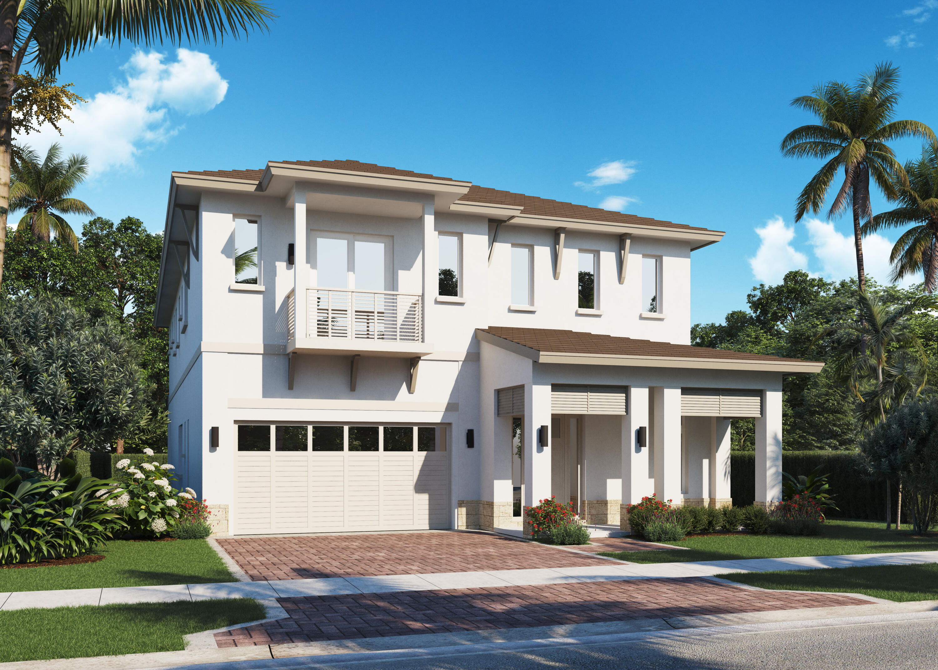 13214 Ridgewater Circle Palm Beach Gardens, FL 33412 - Photo 1 of 5 ARE-Exterior-Lake Ridge-Unit D-Willow-Tr
