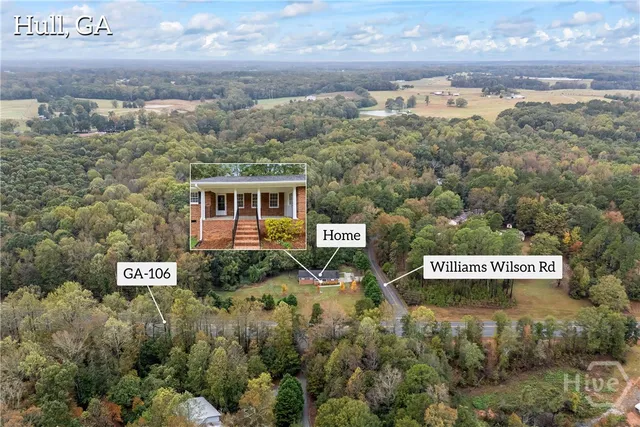 $279,000 | 25 Williams Wilson Road, Hull, GA 30646