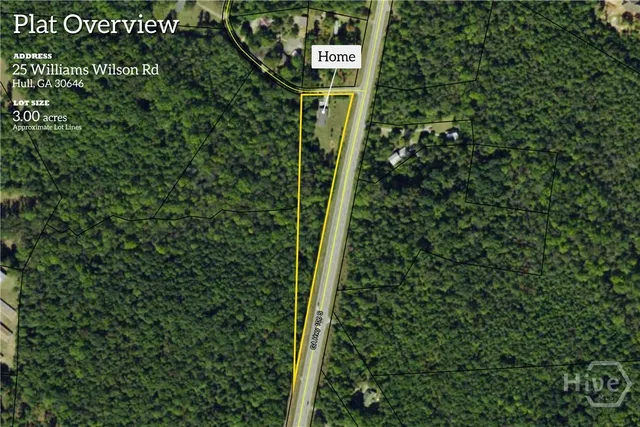 $279,000 | 25 Williams Wilson Road, Hull, GA 30646