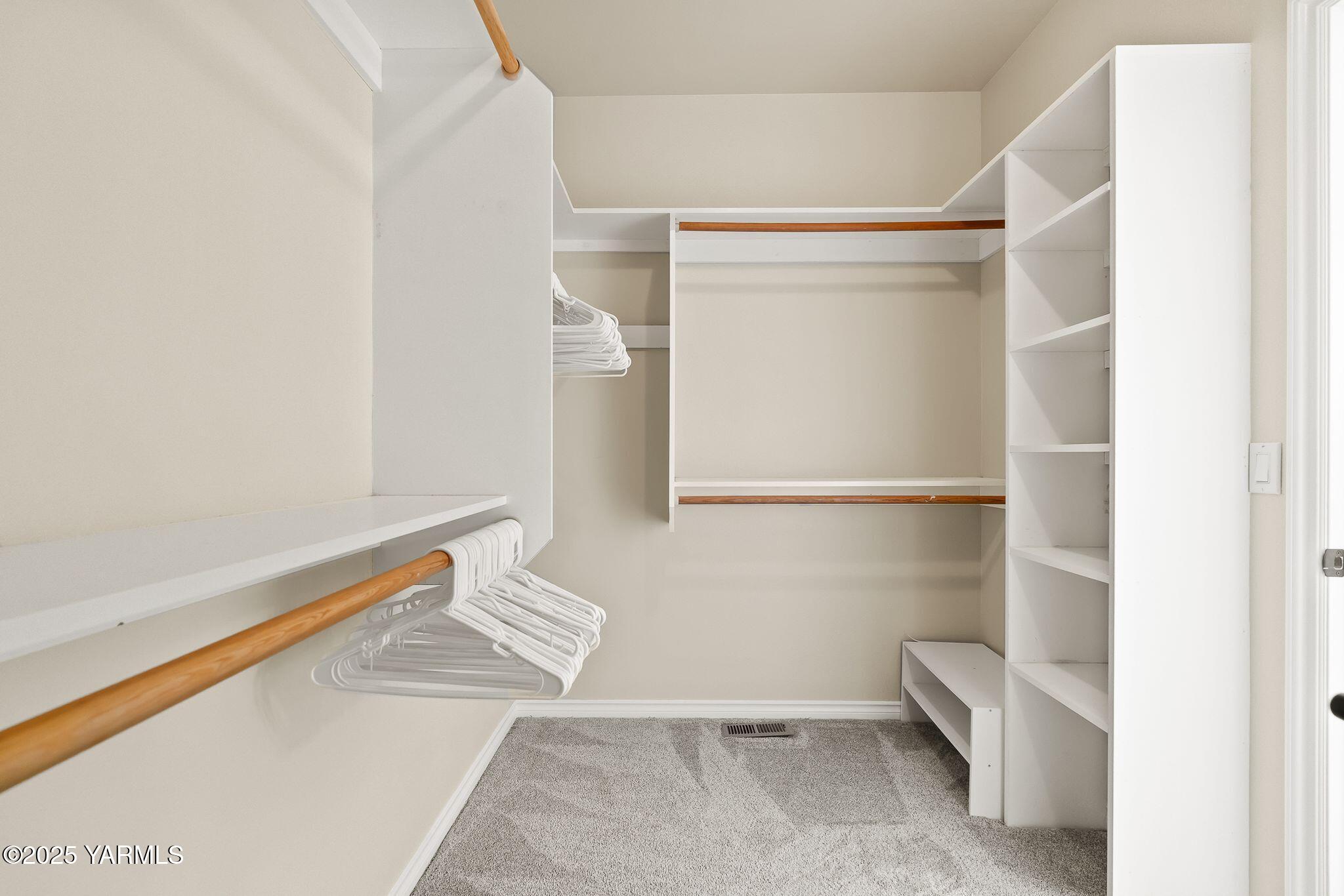 9150 Occidental Road, Unit 8 Yakima, WA 98903 - Photo 17 of 41 Generous Primary walk in closet