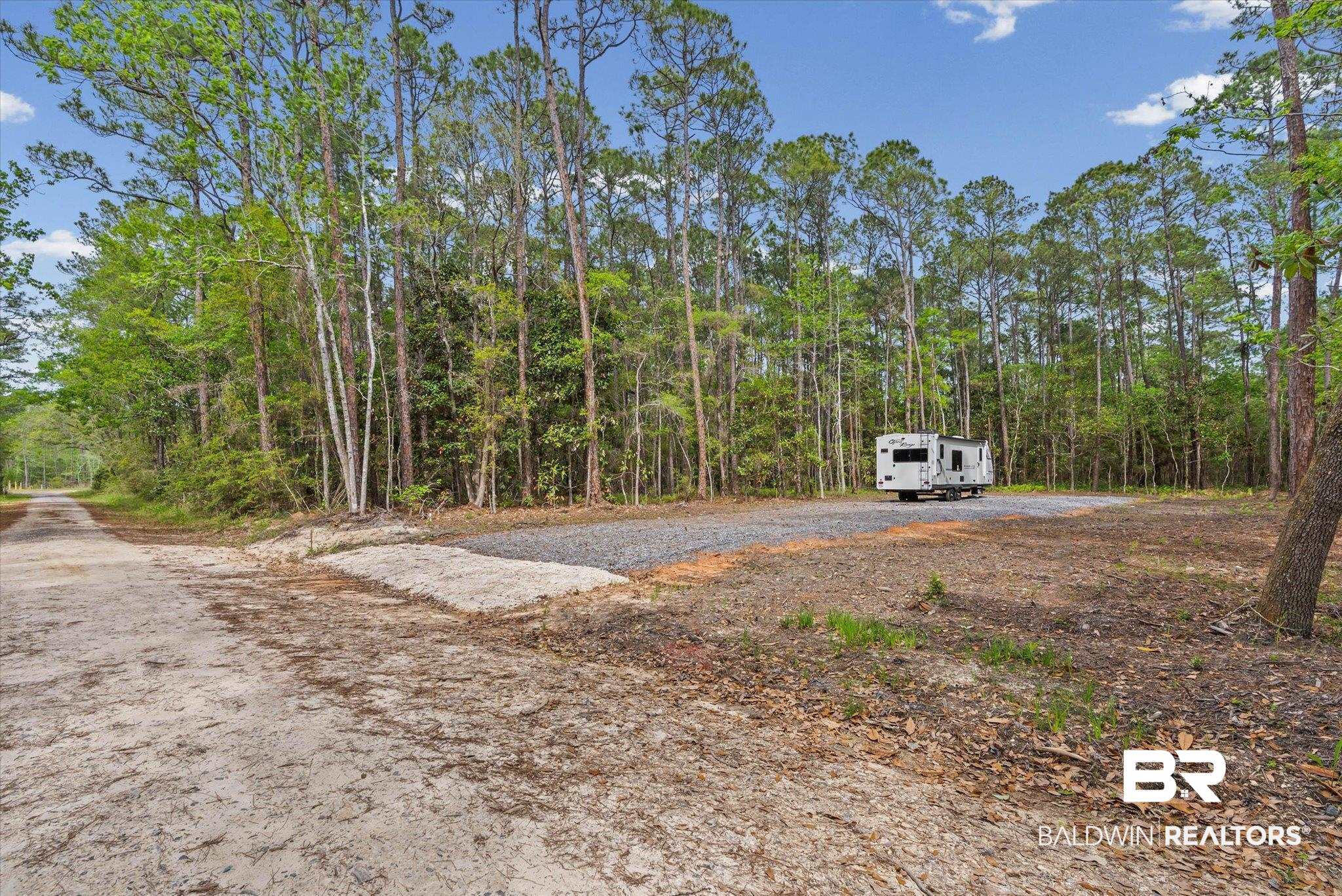 0 Barrett Road Coden, AL 36523 - Photo 27 of 31 View of yard with a wooded view