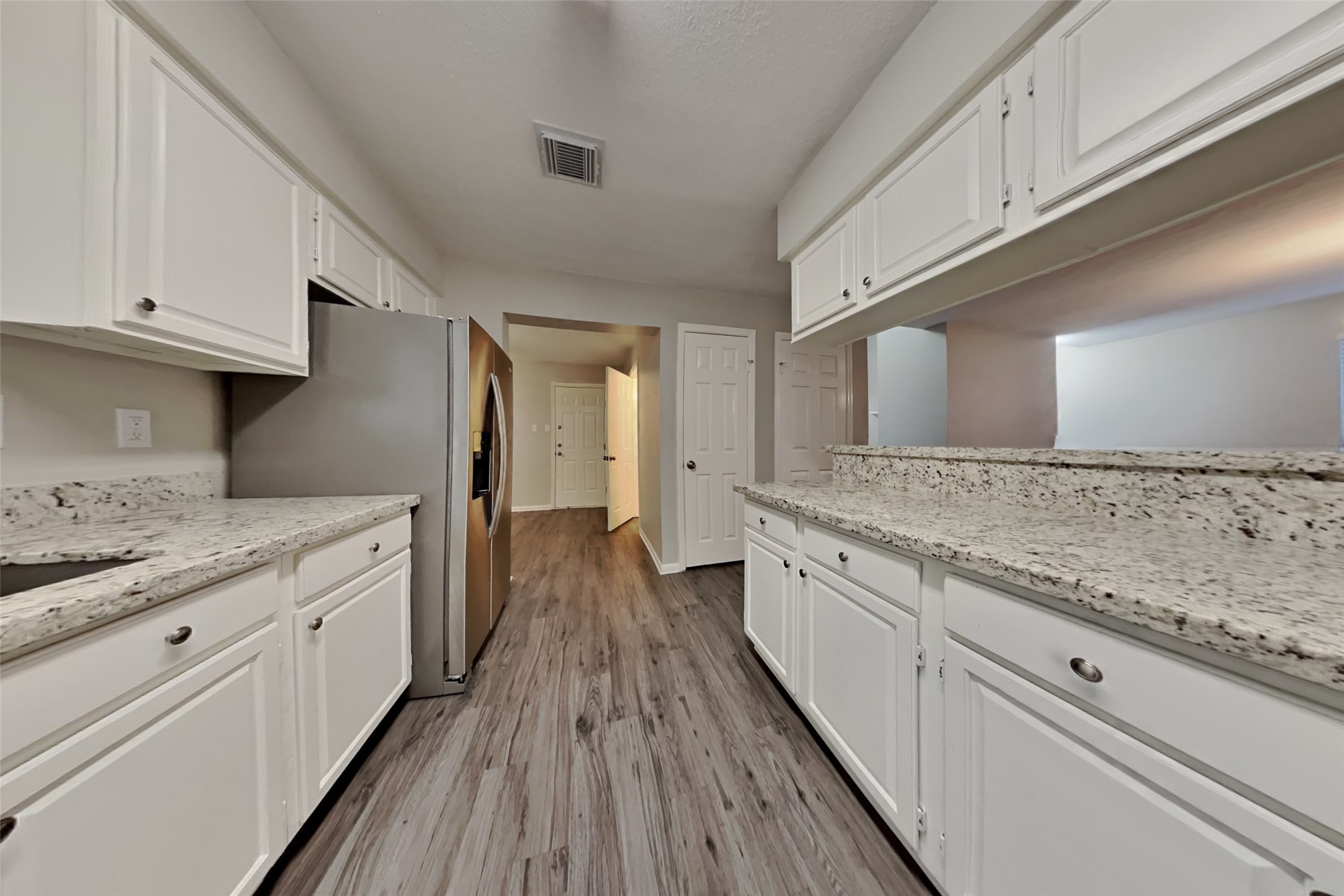 3602 Appalachian Trail Houston, TX 77345 - Photo 7 of 21 a spacious bathroom with a granite countertop double vanity sink and a granite