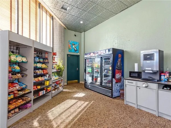 a view of wooden floor