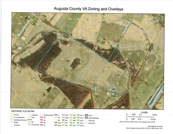 $879,000 | Tbd Tbd Old B And O Road, Raphine, VA 24472