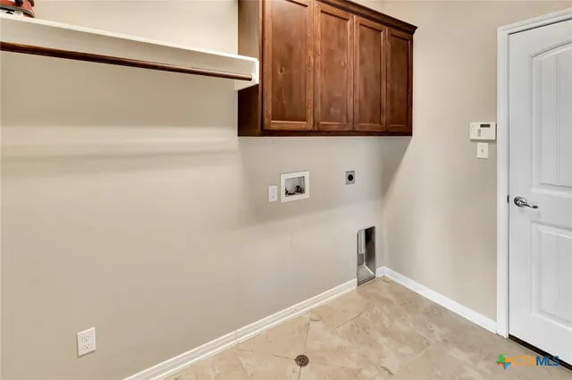 a view of a small space