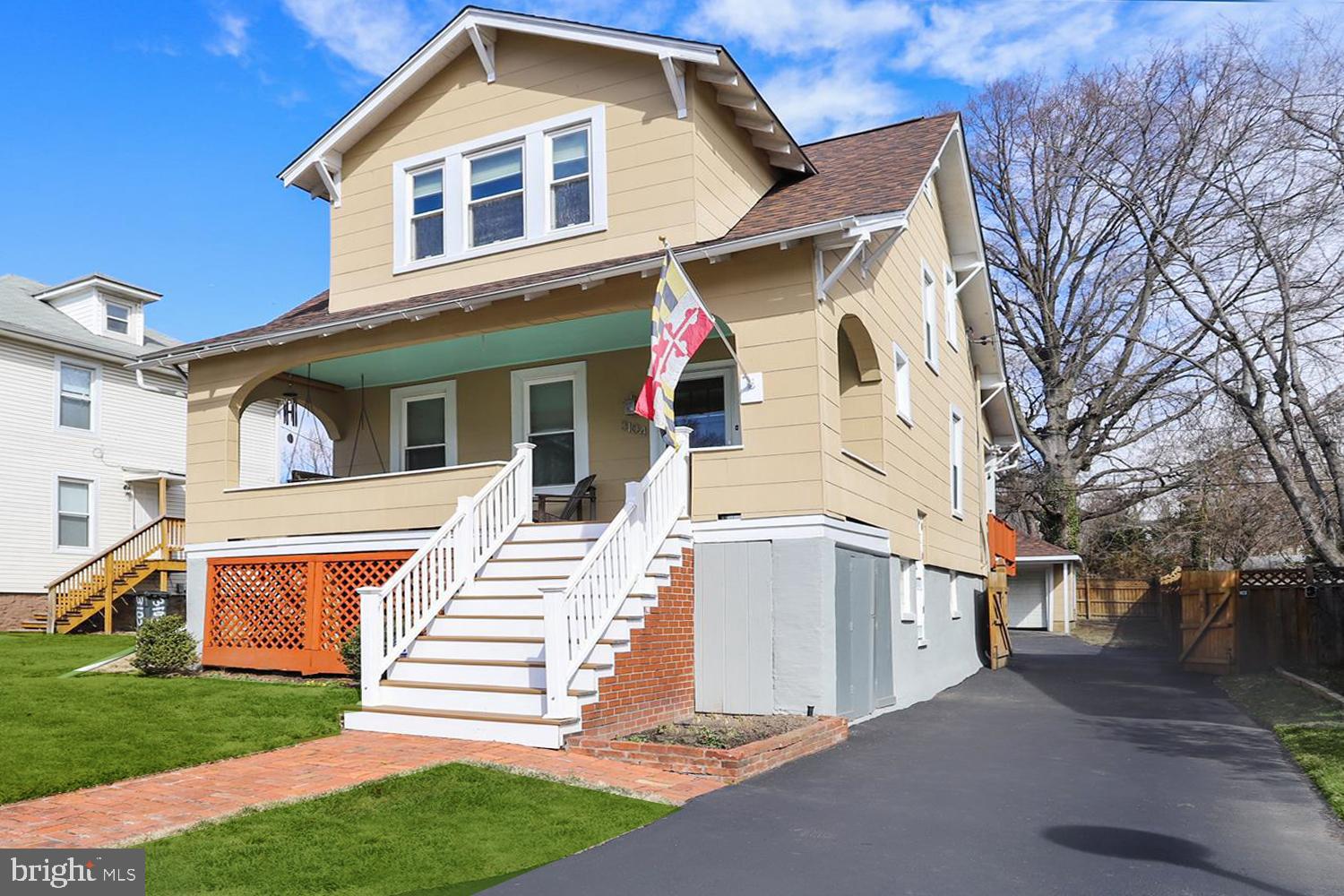3104 Rueckert Avenue Baltimore, MD 21214 - Photo 1 of 48 Captivating Craftsman with Character
