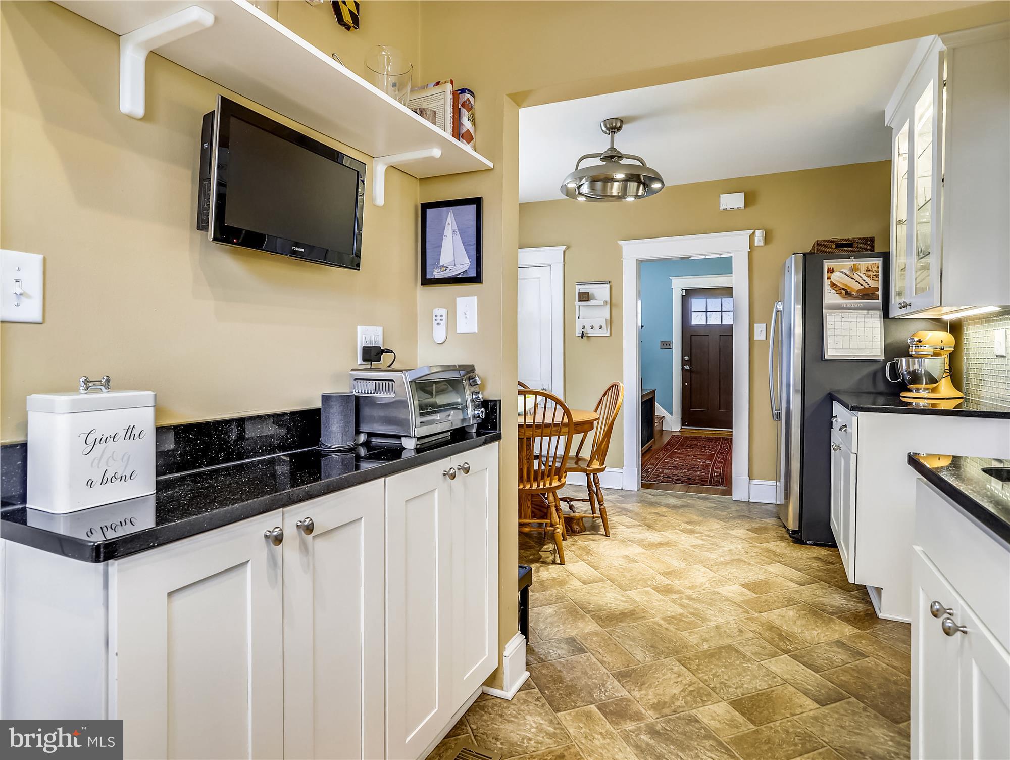3104 Rueckert Avenue Baltimore, MD 21214 - Photo 23 of 48 Custom Cabinetry & Hardware . TV Conveys!