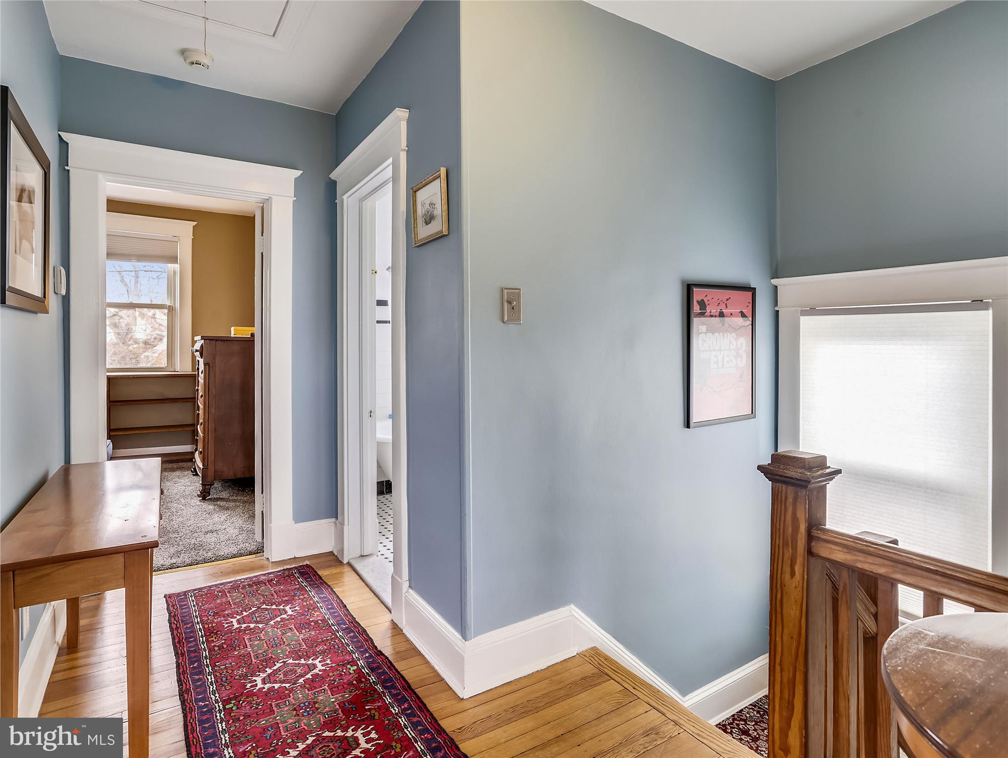 3104 Rueckert Avenue Baltimore, MD 21214 - Photo 32 of 48 Upper Level with Georgia Pine Floors