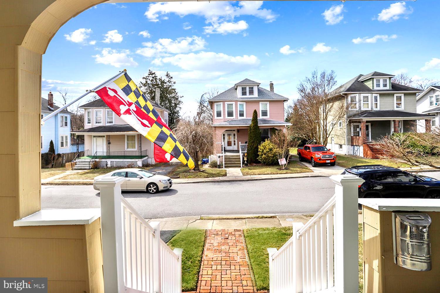 3104 Rueckert Avenue Baltimore, MD 21214 - Photo 42 of 48 Close to Lauraville Eateries & Shopping!
