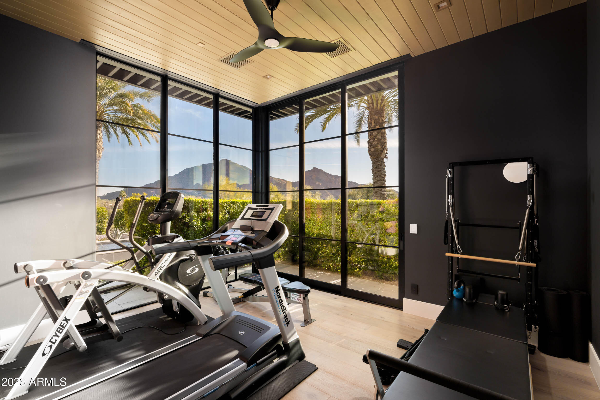 6800 North Mummy Mountain Road Paradise Valley, AZ 85253 - Photo 26 of 61 a view of a workspace with furniture