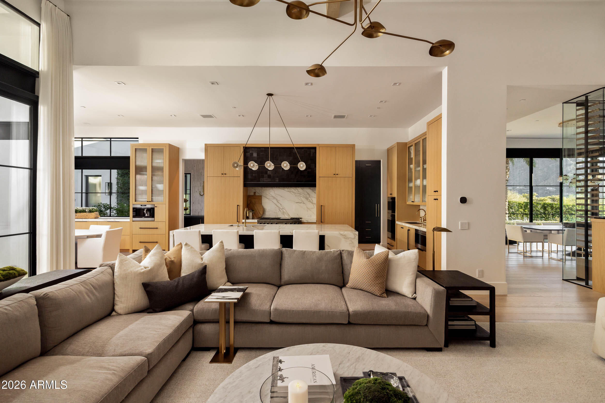 6800 North Mummy Mountain Road Paradise Valley, AZ 85253 - Photo 4 of 61 Family Room