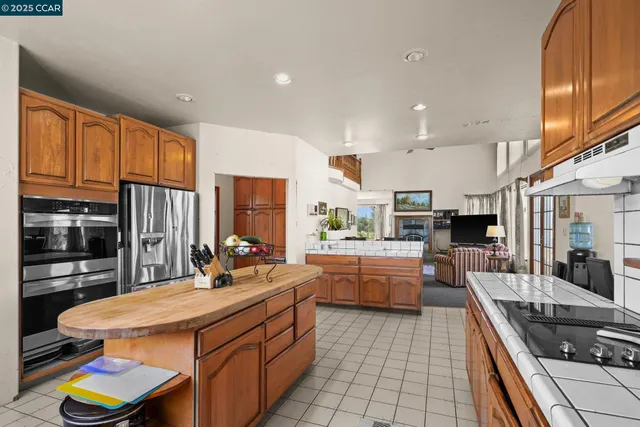 a bathroom with a sink double vanity and a mirror
