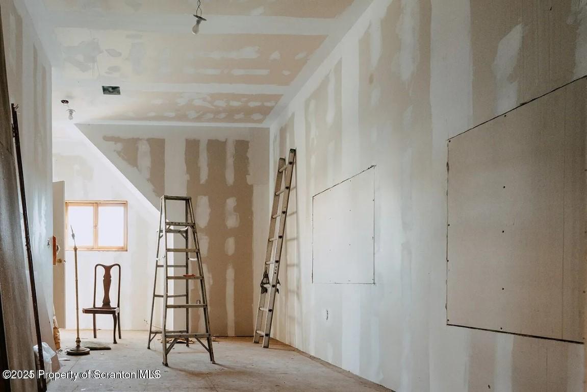 1021 Richmont Street Scranton, PA 18509 - Photo 15 of 42 a view of a hallway with white walls