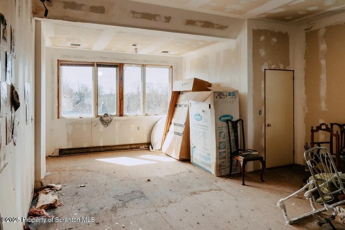 1021 Richmont Street Scranton, PA 18509 - Photo 17 of 42 a view of a room with gym equipment