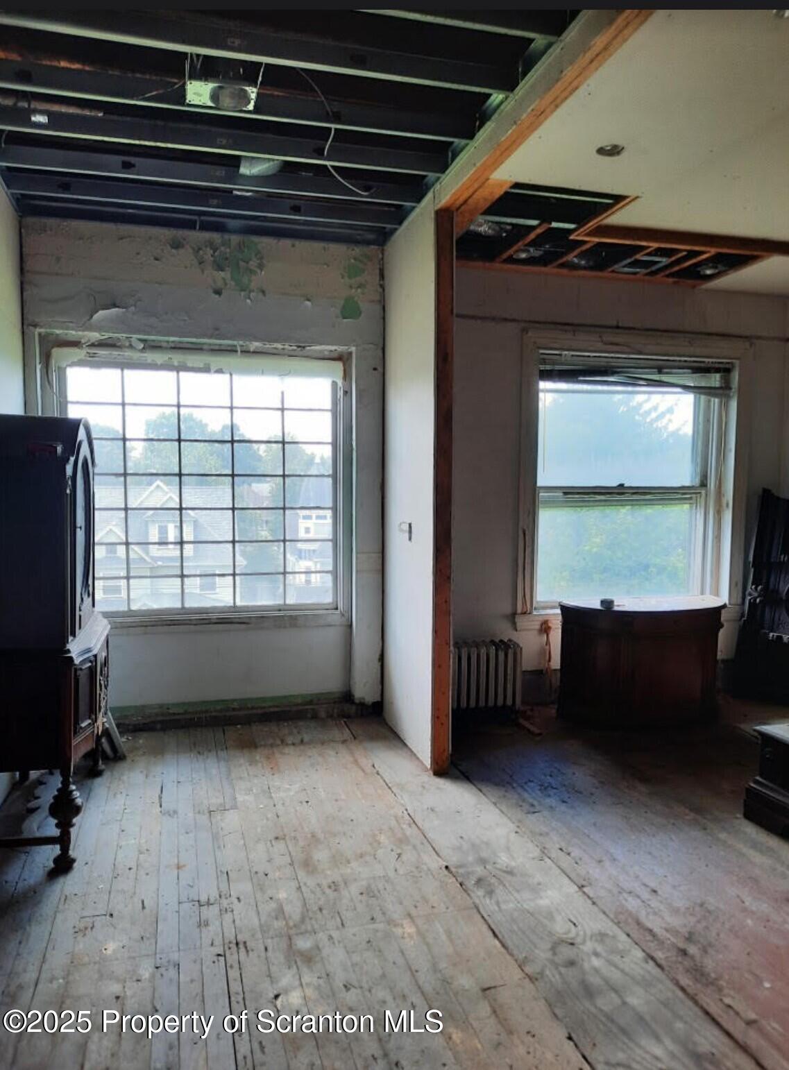 1021 Richmont Street Scranton, PA 18509 - Photo 23 of 42 a view of an empty room with a window