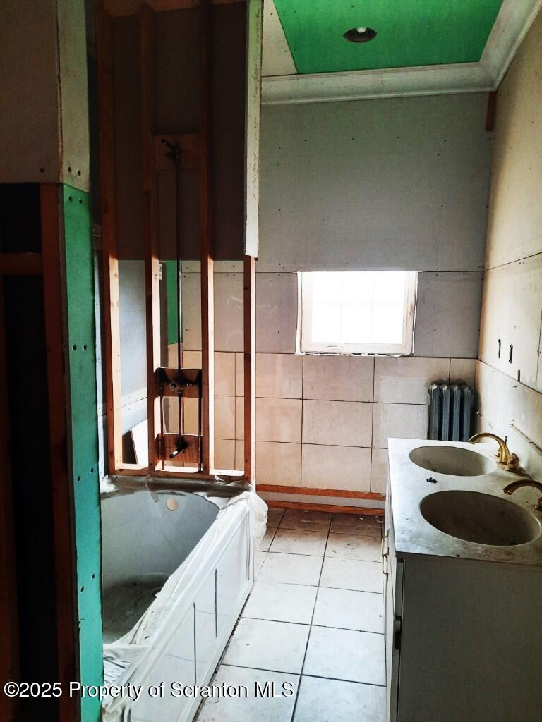 1021 Richmont Street Scranton, PA 18509 - Photo 33 of 42 a view of a kitchen cabinets and a kitchen counter