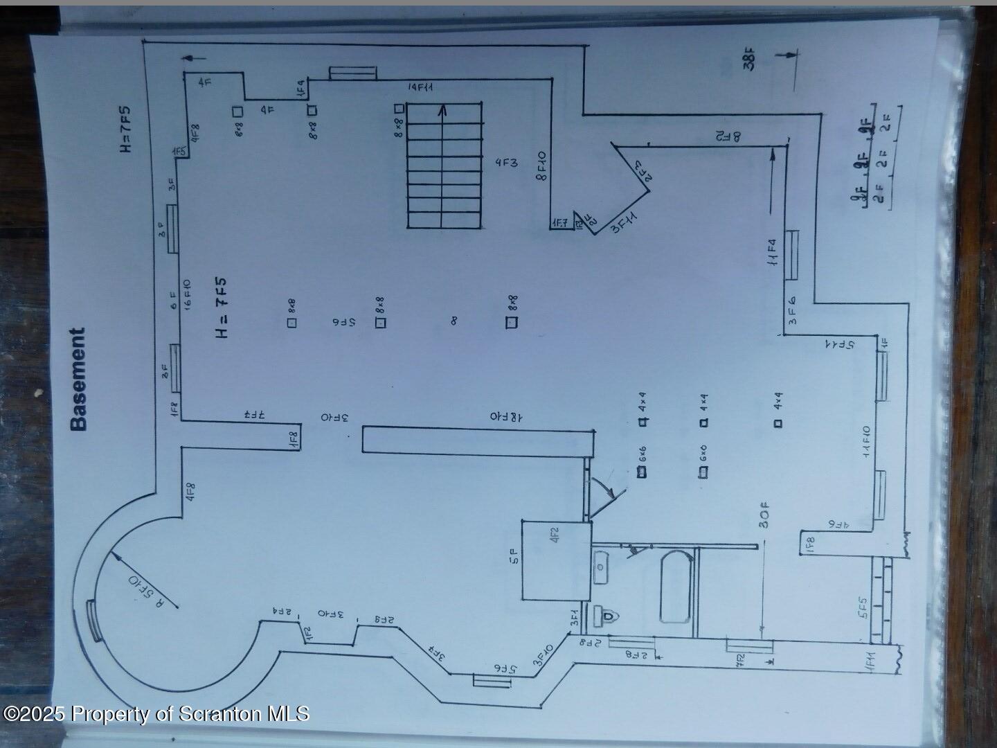 1021 Richmont Street Scranton, PA 18509 - Photo 38 of 42 a bathroom with a bathtub and shower