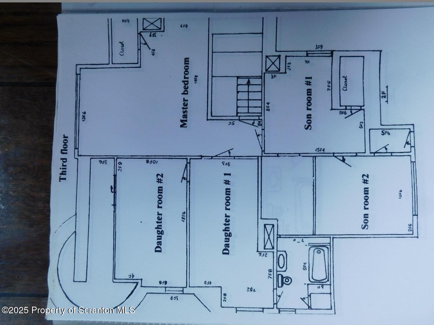 1021 Richmont Street Scranton, PA 18509 - Photo 41 of 42 a view of a kitchen with white cabinets