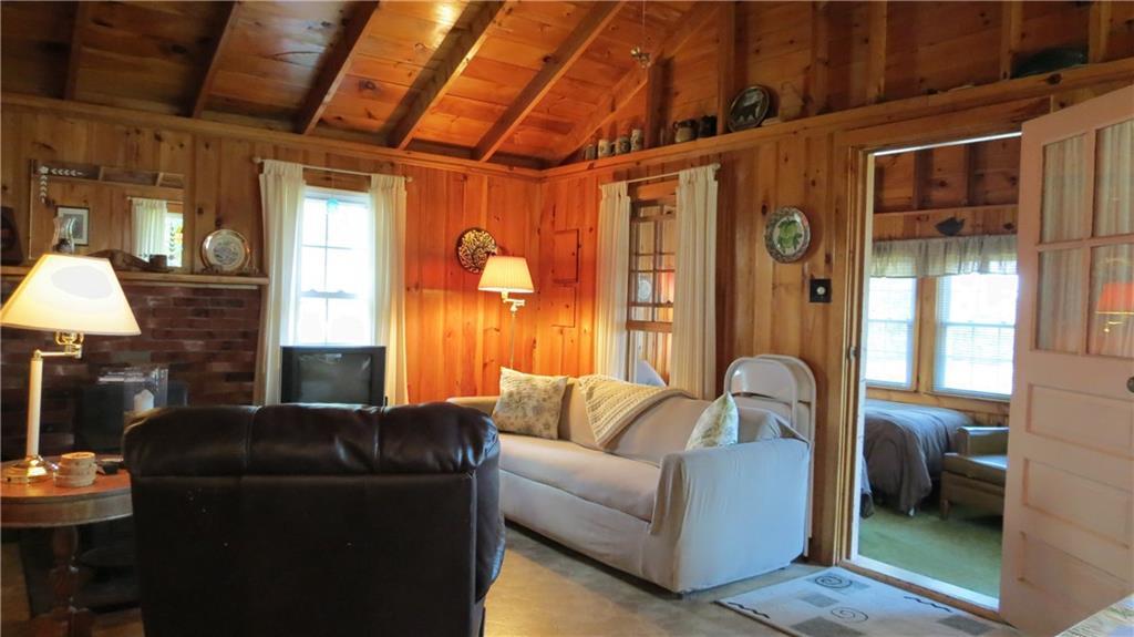 29 South Beach Sebago, ME 04029 - Photo 18 of 35 Inviting living room to relax with...