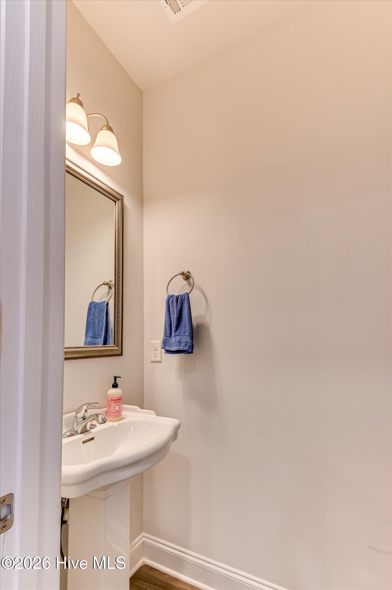 1912 Butternut Drive, Unit 12B Grovetown, GA 30813 - Photo 15 of 25 Main level Half Bath