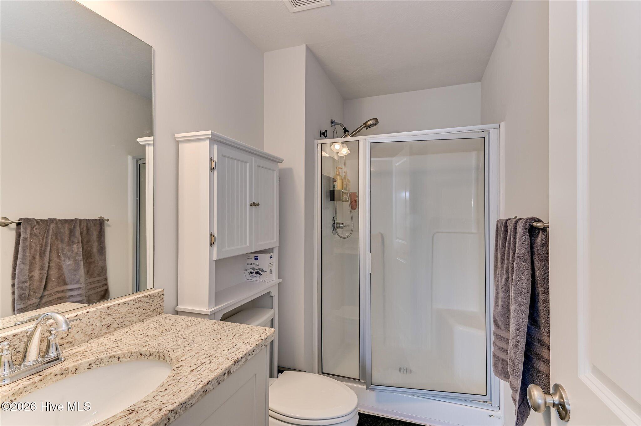 1912 Butternut Drive, Unit 12B Grovetown, GA 30813 - Photo 19 of 25 Primary Bath w/Shower