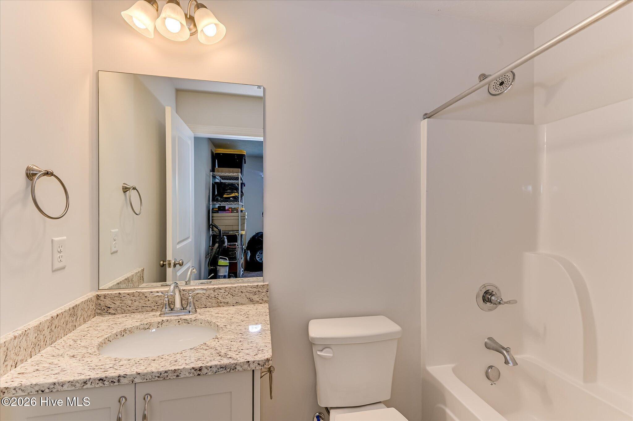 1912 Butternut Drive, Unit 12B Grovetown, GA 30813 - Photo 22 of 25 Full Bath in 2nd Bedroom