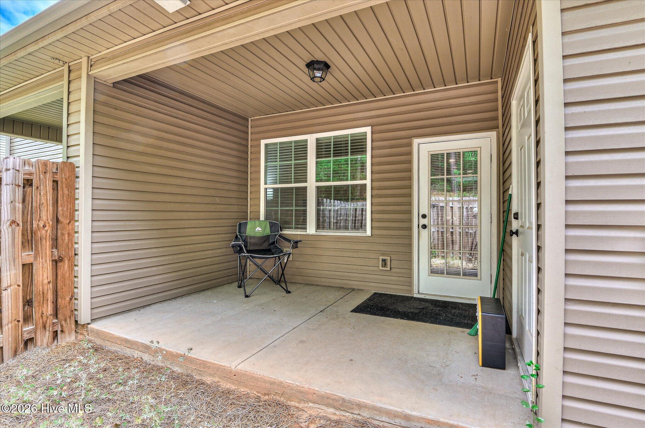 1912 Butternut Drive, Unit 12B Grovetown, GA 30813 - Photo 23 of 25 Covered Patio