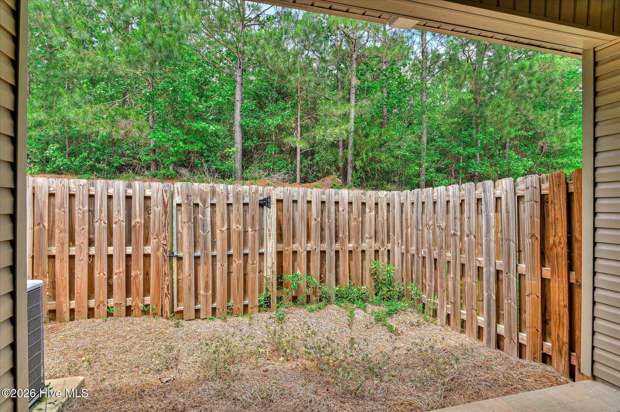 1912 Butternut Drive, Unit 12B Grovetown, GA 30813 - Photo 25 of 25 Fenced Yard