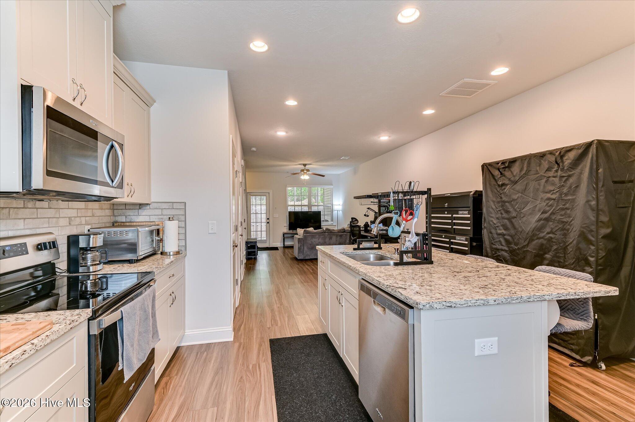 1912 Butternut Drive, Unit 12B Grovetown, GA 30813 - Photo 9 of 25 Stainless Steel Appliances