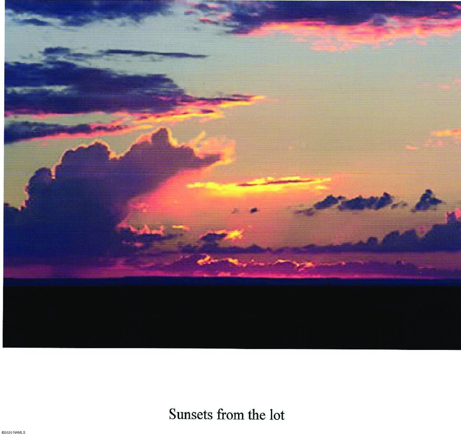746 East Concho Road Williams, AZ 86046 - Photo 9 of 23 Sunset