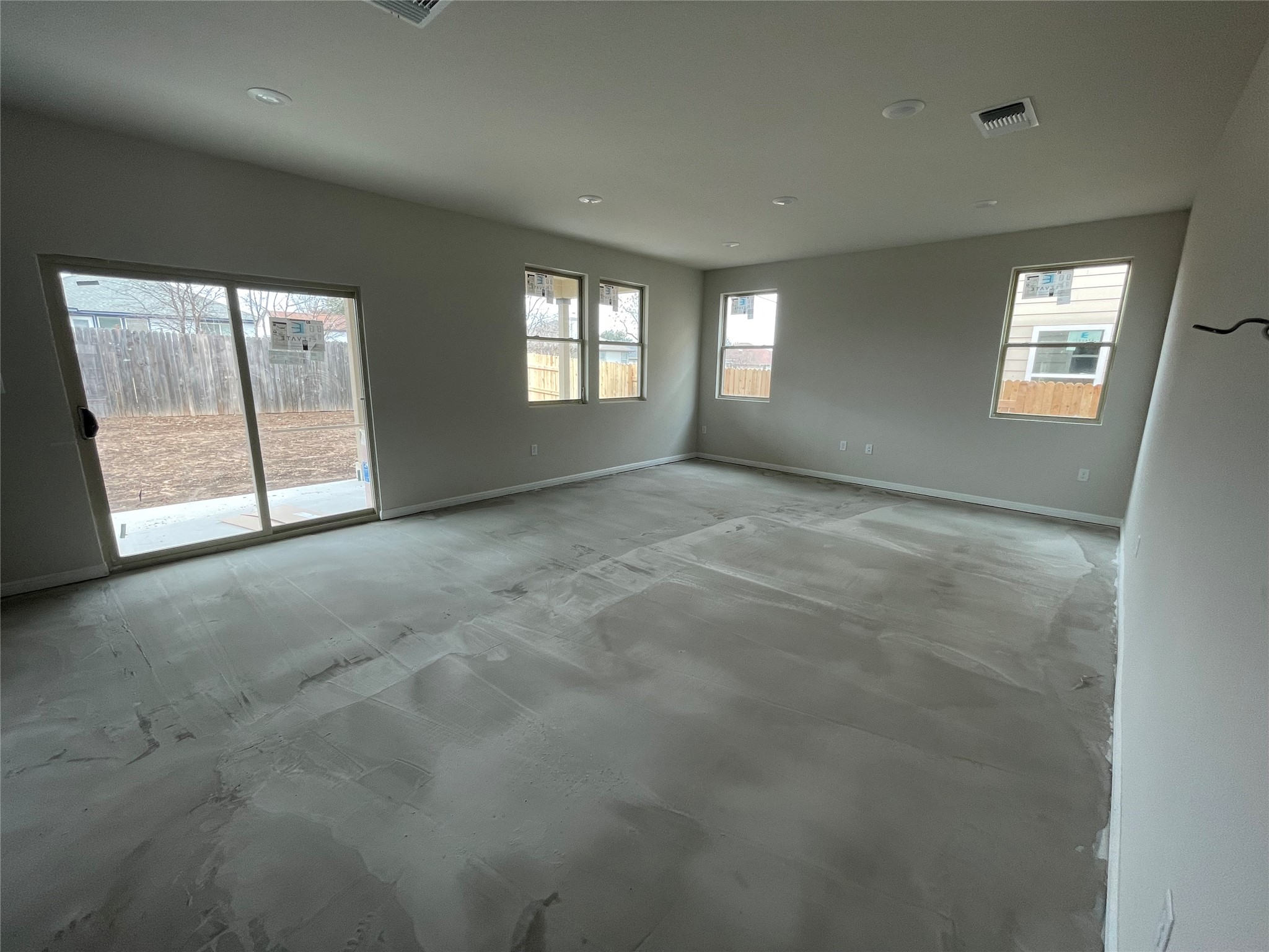 601 Palo Brea Loop Hutto, TX 78634 - Photo 15 of 39 a view of an empty room with a window