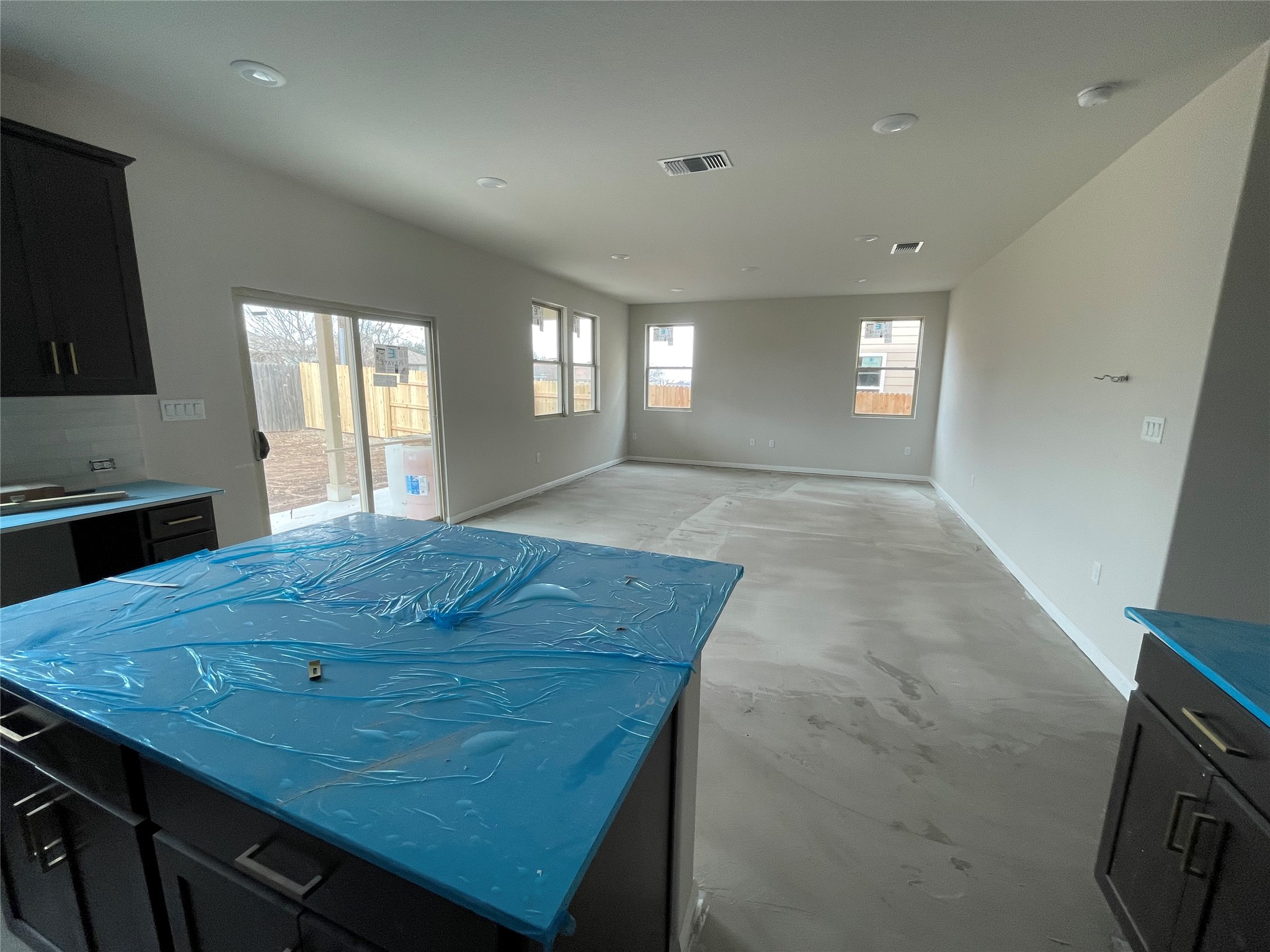 601 Palo Brea Loop Hutto, TX 78634 - Photo 18 of 39 a view of a kitchen cabinets