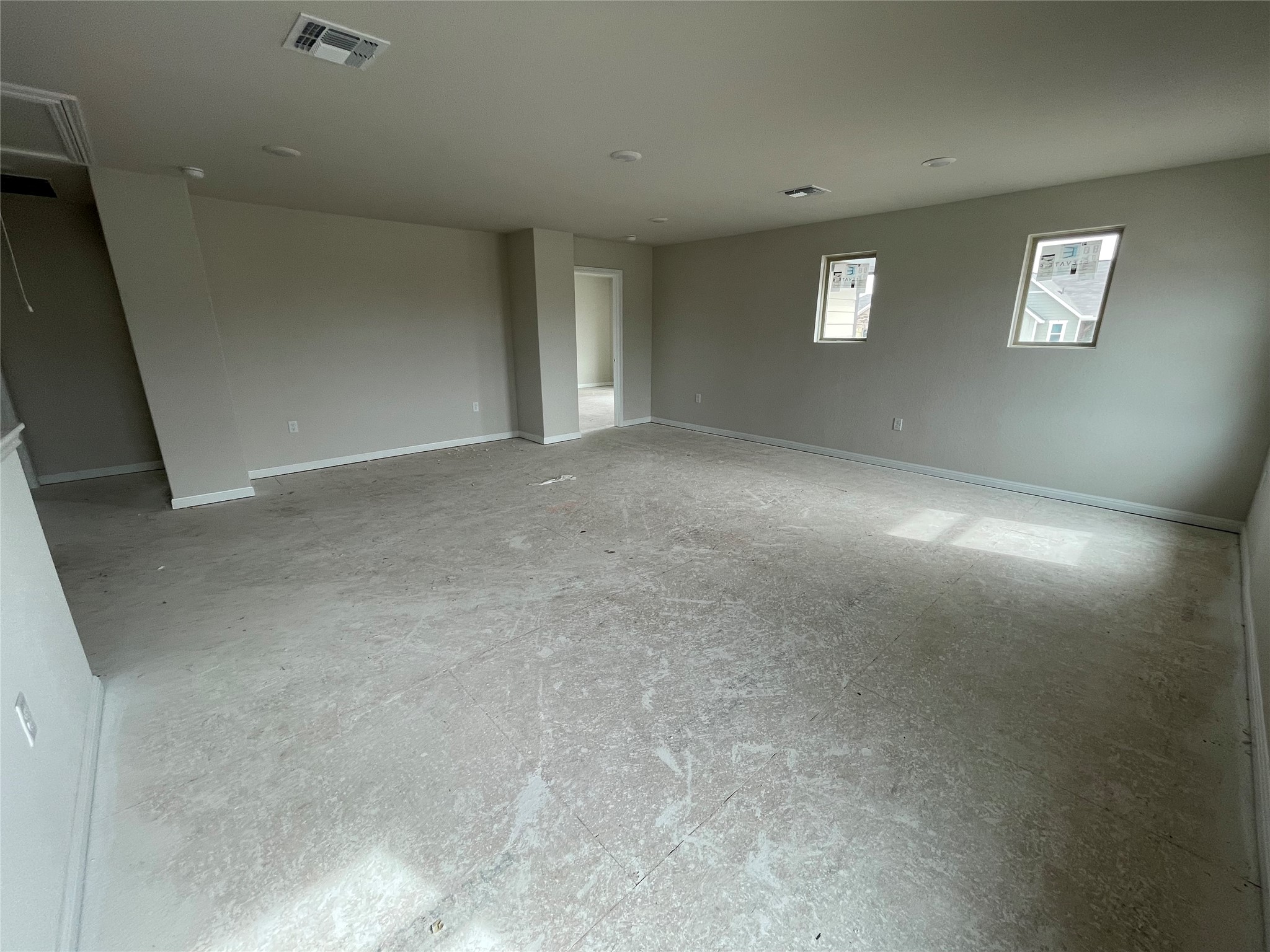 601 Palo Brea Loop Hutto, TX 78634 - Photo 29 of 39 a view of an empty room with a window