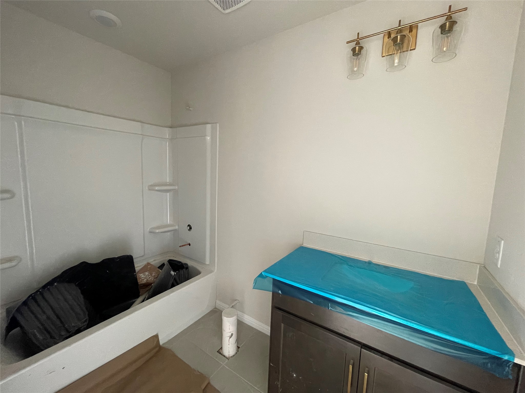 601 Palo Brea Loop Hutto, TX 78634 - Photo 38 of 39 a room with a walk in closet and wooden floor