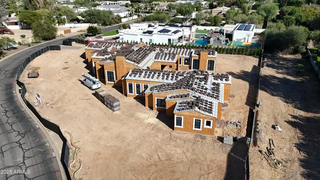 a view of a terrace with a yard