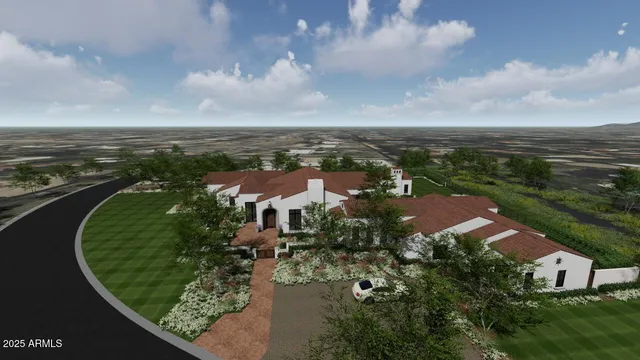 a balcony with table and chairs