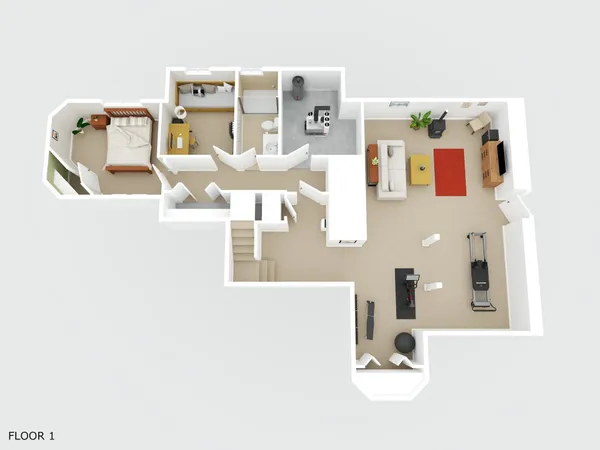 $1,195,000 | 833 Shaw Mansion Road, Waterbury, VT 05677